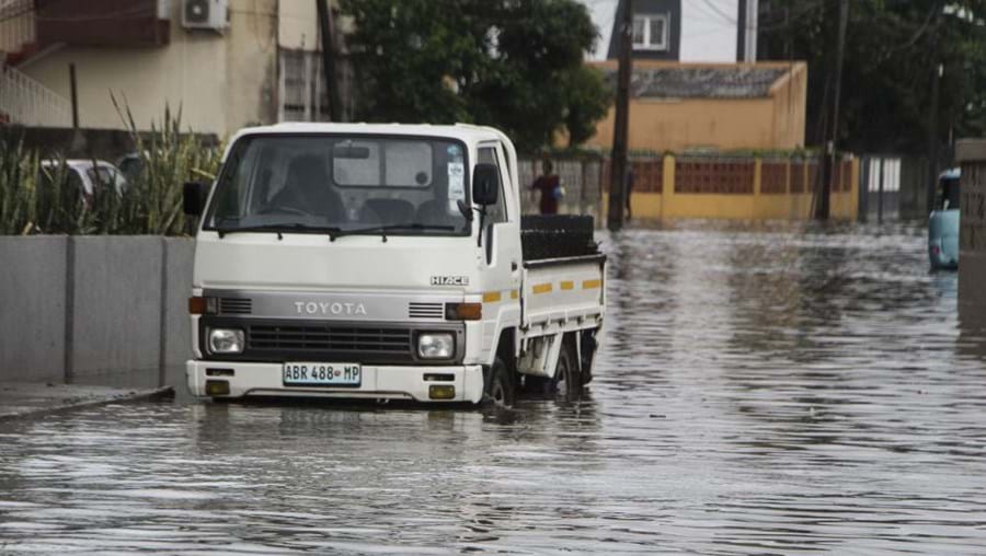 Chuvas em Moçambique