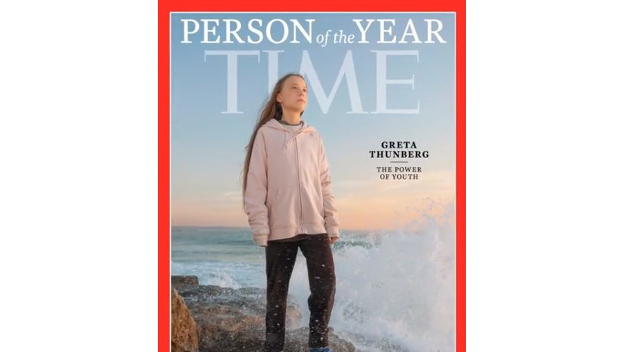 Greta Thunberg eleita figura do ano pela Time em 2019