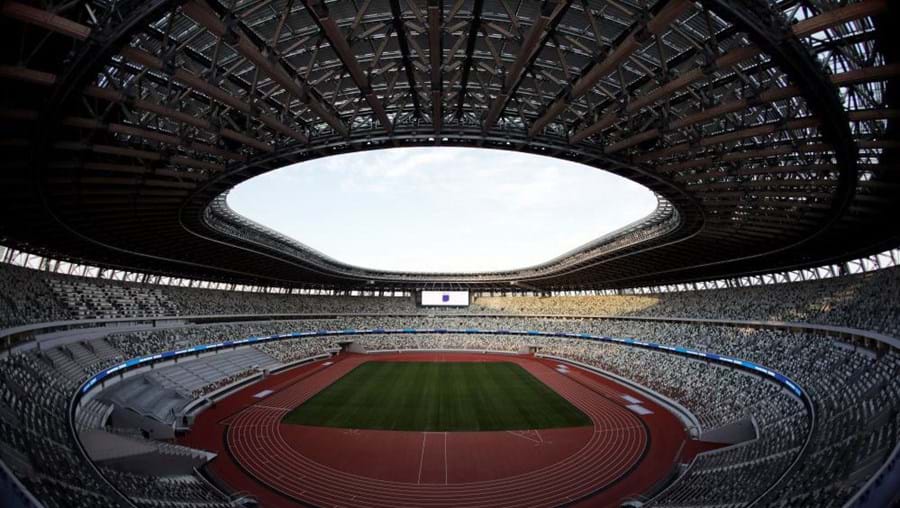 Conheça o novo estádio onde vão decorrer os Jogos Olímpicos de Tóquio 2020