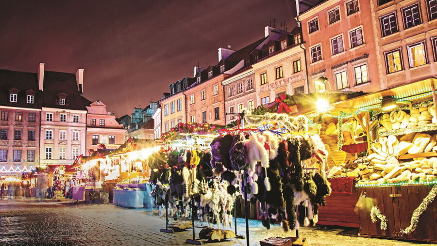 Varsóvia, a capital da Polónia que tem no seu ADN resistência e coragem