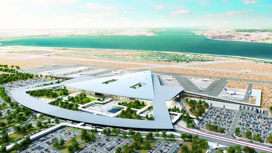 Projeto pretende um aeroporto no Montijo, como complemento ao de Lisboa  