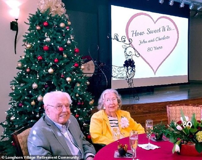 Casal mais velho do mundo celebra 80 anos de matrimónio