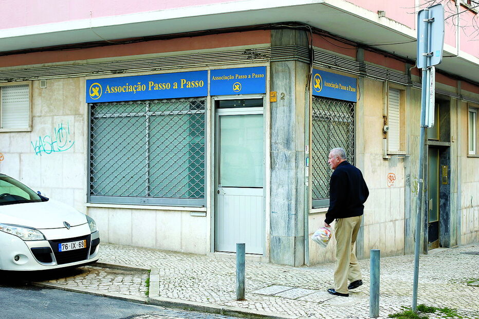 Associação Passo a Passo, em Queluz, alvo de críticas  