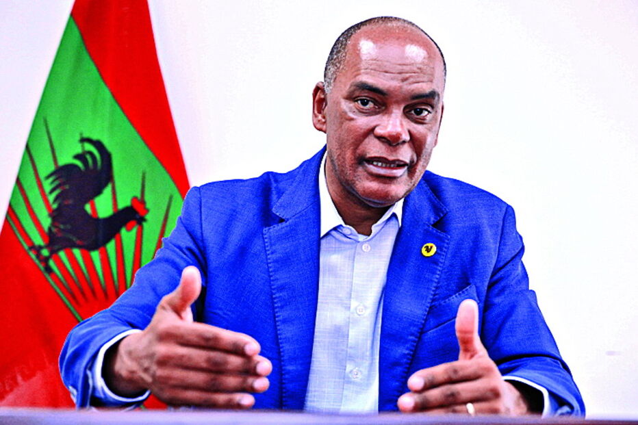Adalberto Costa Júnior é o líder do maior partido da oposição angolano 