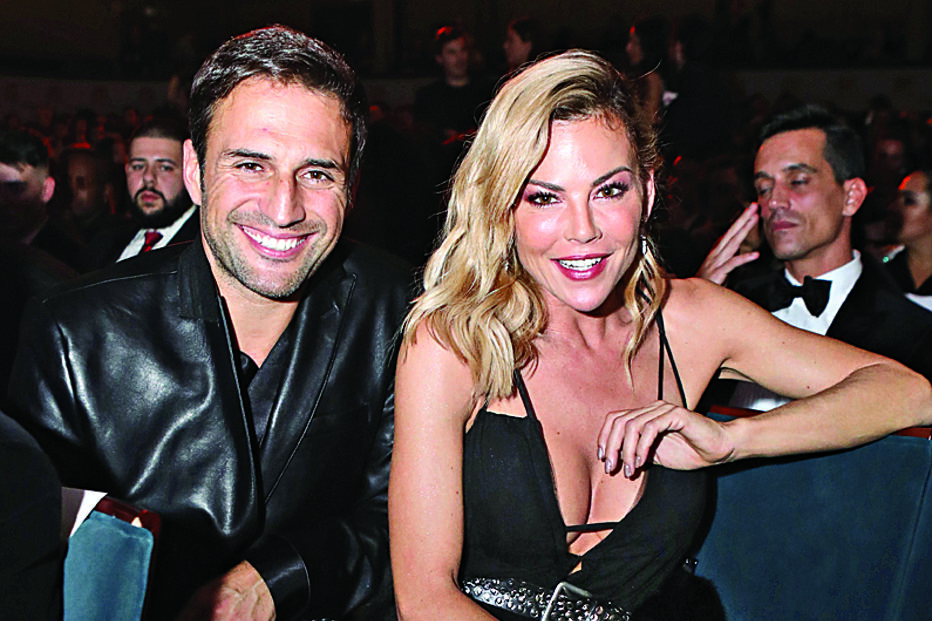 José Fidalgo e Oceana Basílio 