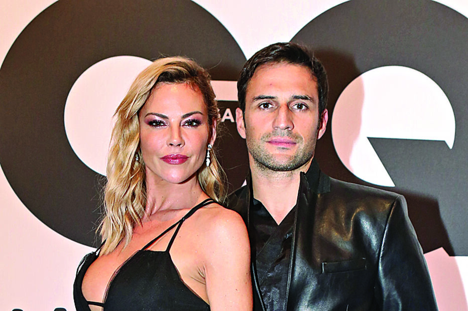 Casal começou a namorar em 2017, mas entretanto separou-se 