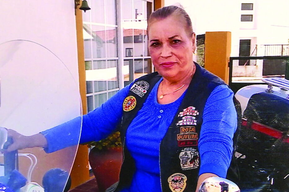 Rosa Oliveira tinha 72 anos e morreu com um mesotelioma maligno, que lhe tirou a vida em 9 meses 