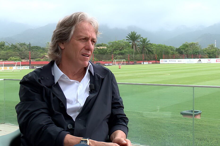 Treinador do Flamengo, Jorge Jesus