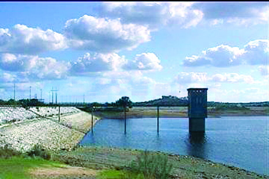Barragem de Lucefecit, no Alandroal, ficou a 4,5% da capacidade 