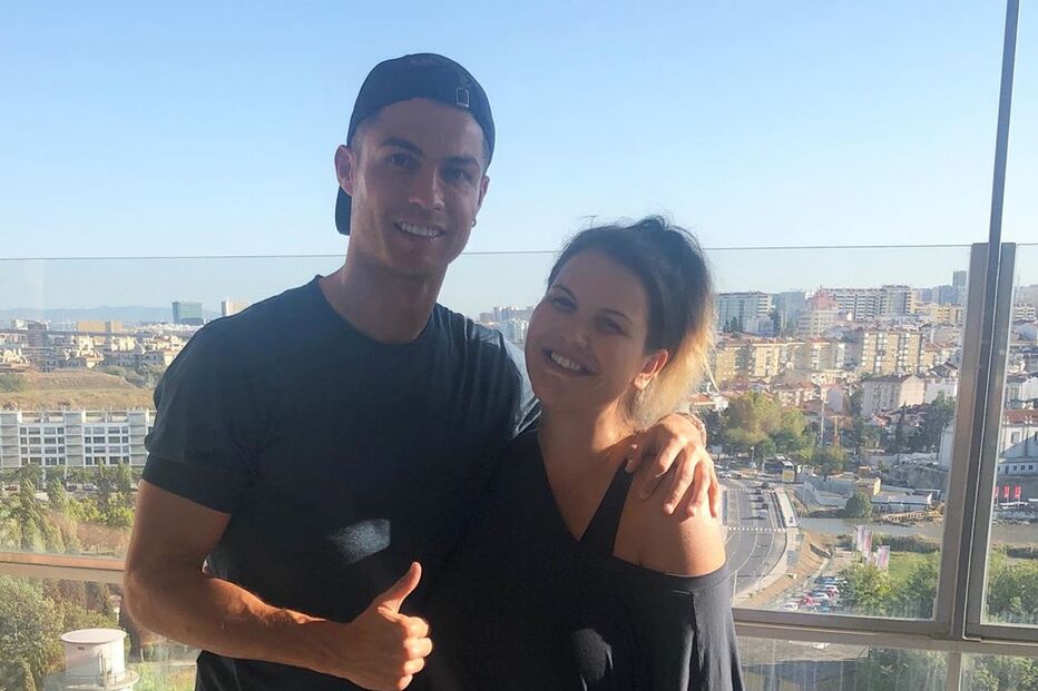 Katia Aveiro e Ronaldo