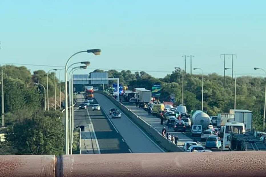Colisão faz três mortos e cinco feridos na A22 em Loulé