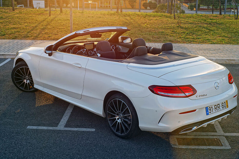 Mercedes Cabrio