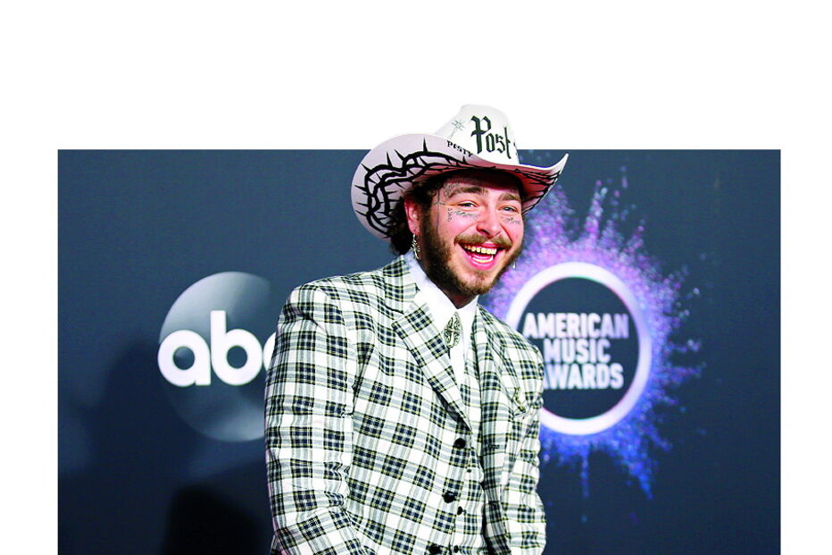 Post Malone foi o músico mais ouvido no Spotify neste ano