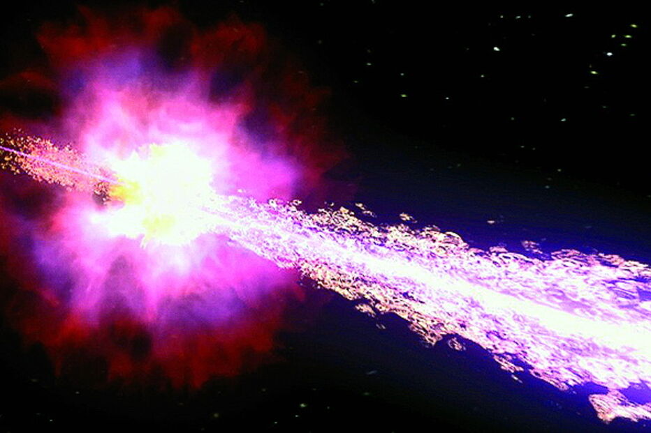Explosão de raios gama