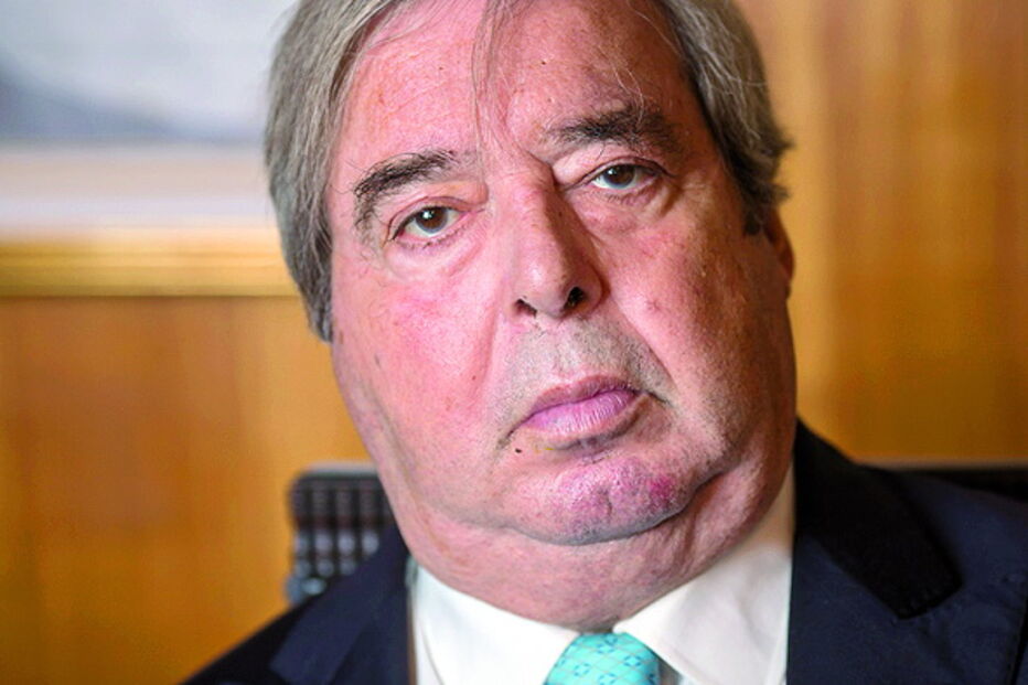 Carlos Amaral Dias sofreu AVC em 2012 