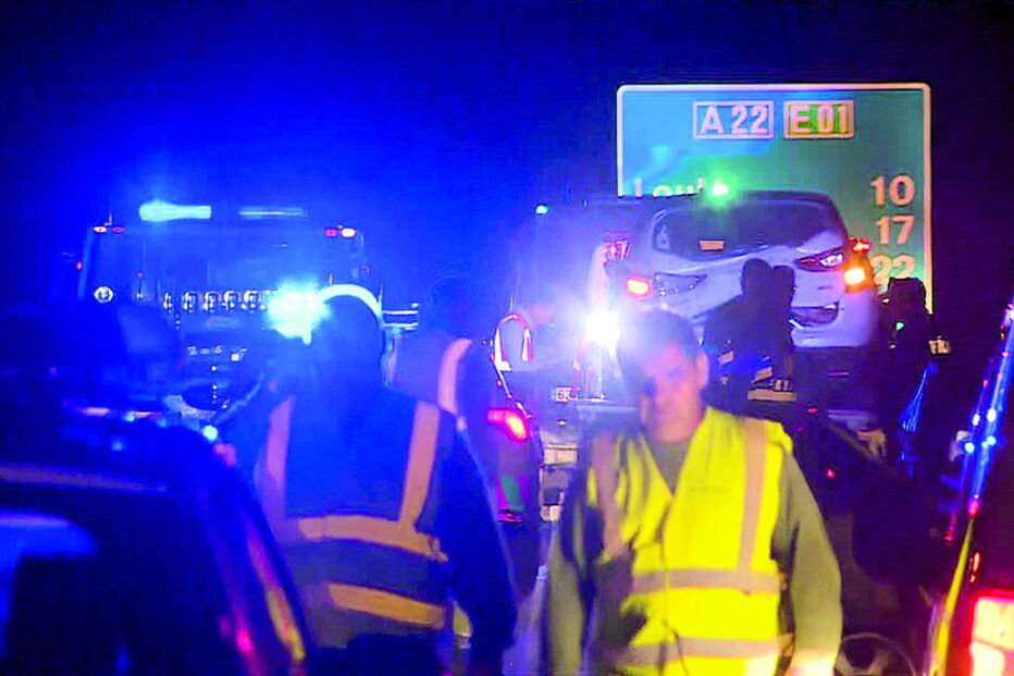 GNR esteve no local a fazer perícias para ajudar na investigação 