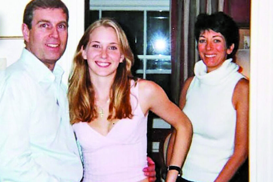 Virginia Roberts revela encontro com o monarca