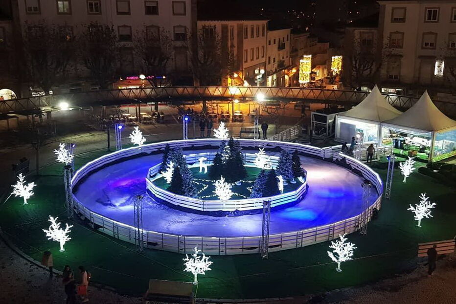 Inauguração das luzes de Natal na Madeira