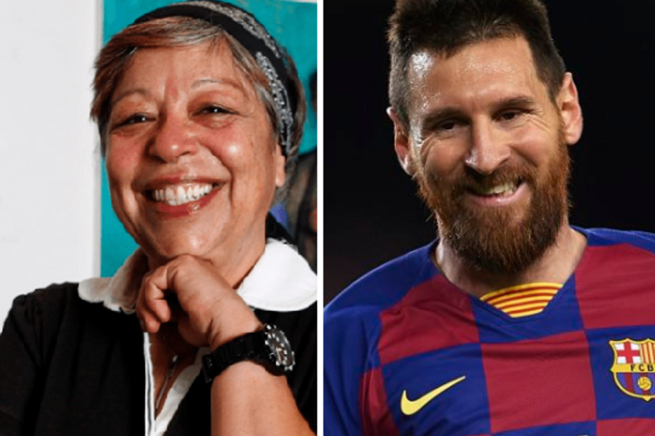 maria vieira, messi