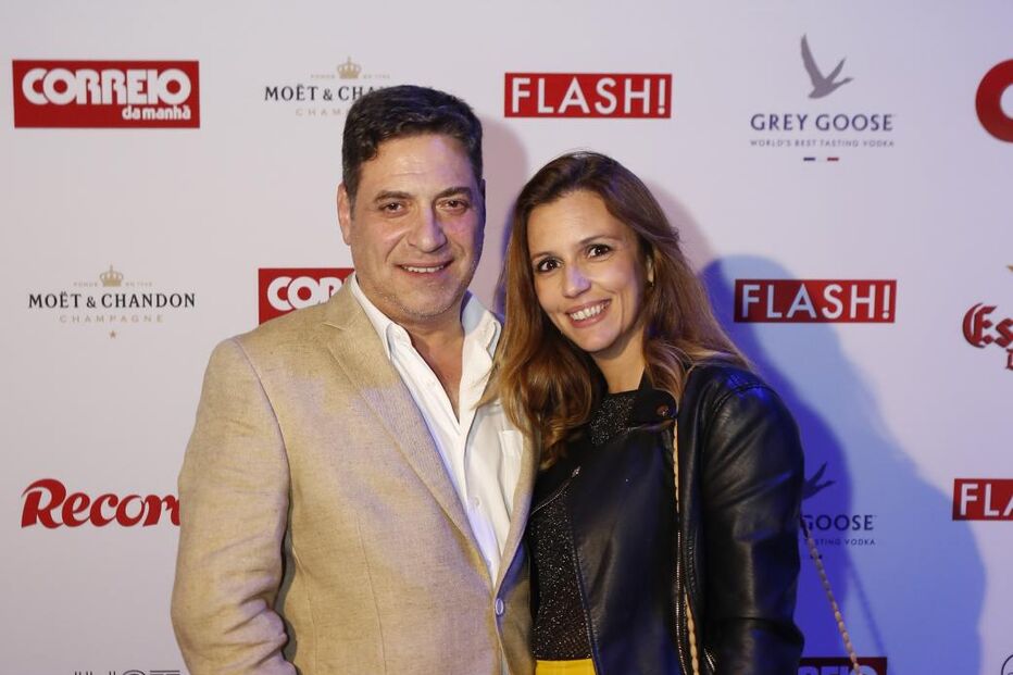 Hernâni Carvalho e a ex-mulher, Rita Mendes