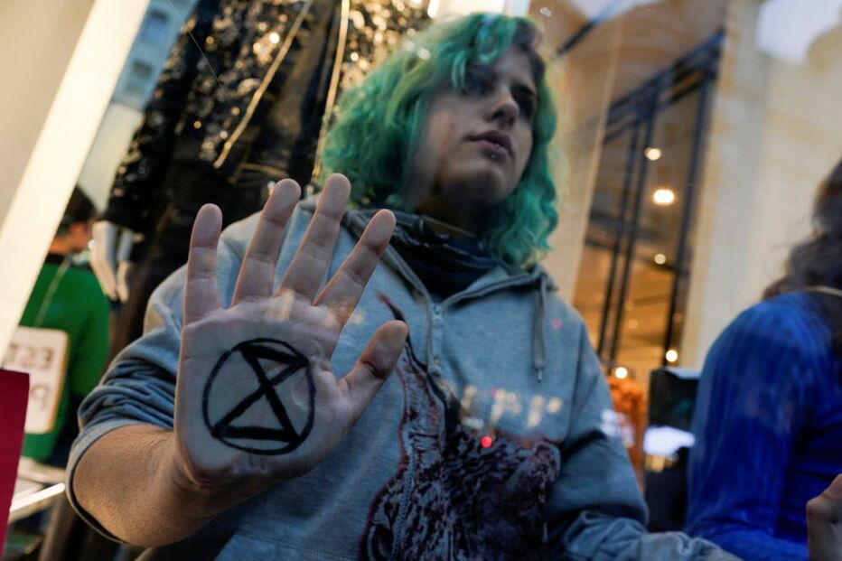 Protestos em Madrid pelo clima