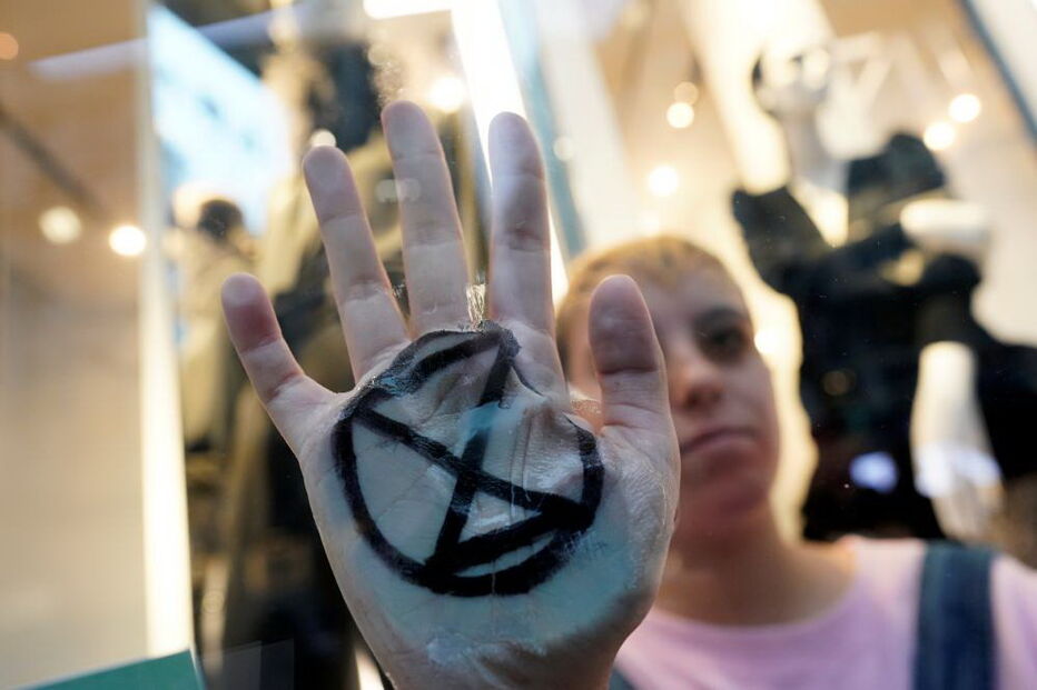 Protestos em Madrid pelo clima