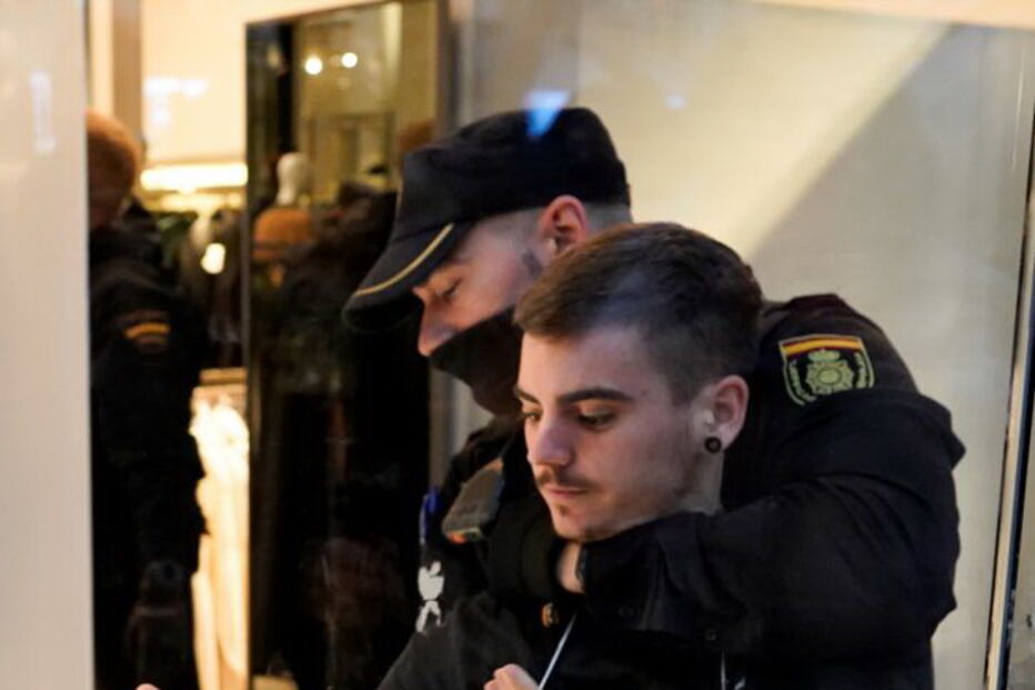 Protestos em Madrid pelo clima