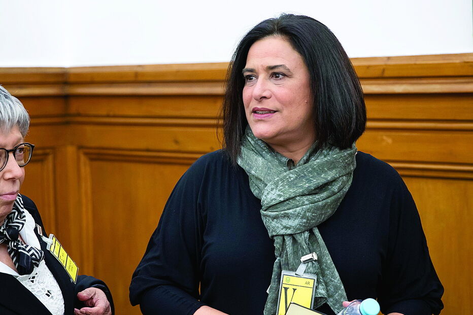 A diretora de Informação da estação pública, Maria Flor Pedroso