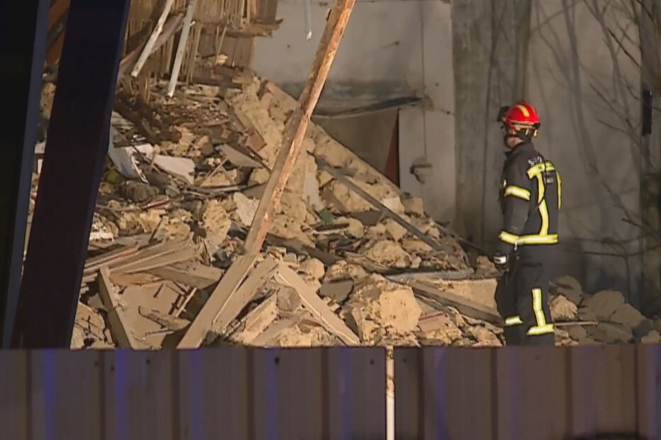 Prédio funcionava como uma residência de alunos