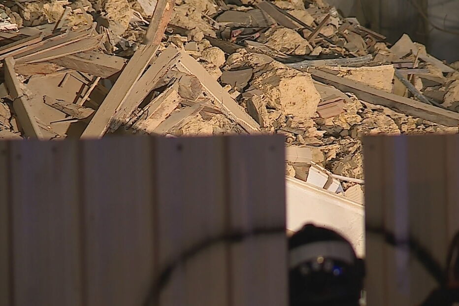 Prédio funcionava como uma residência de alunos