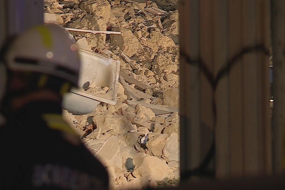 Prédio funcionava como uma residência de alunos