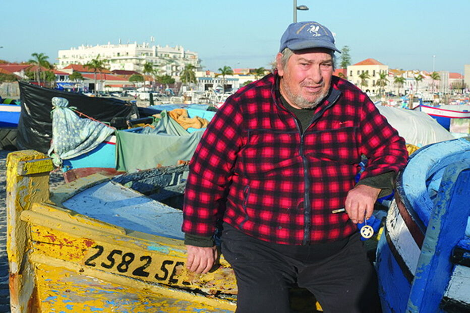 Celestino Pedro, pescador, diz que é um erro