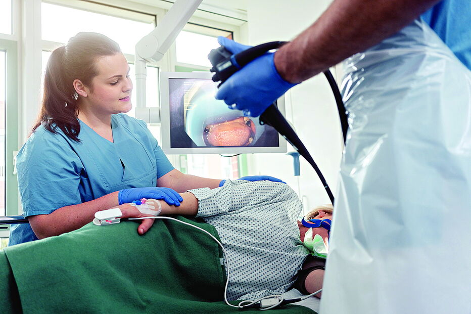 Endoscopia consiste na observação de um órgão com recurso a um tubo que tem integrada uma câmara