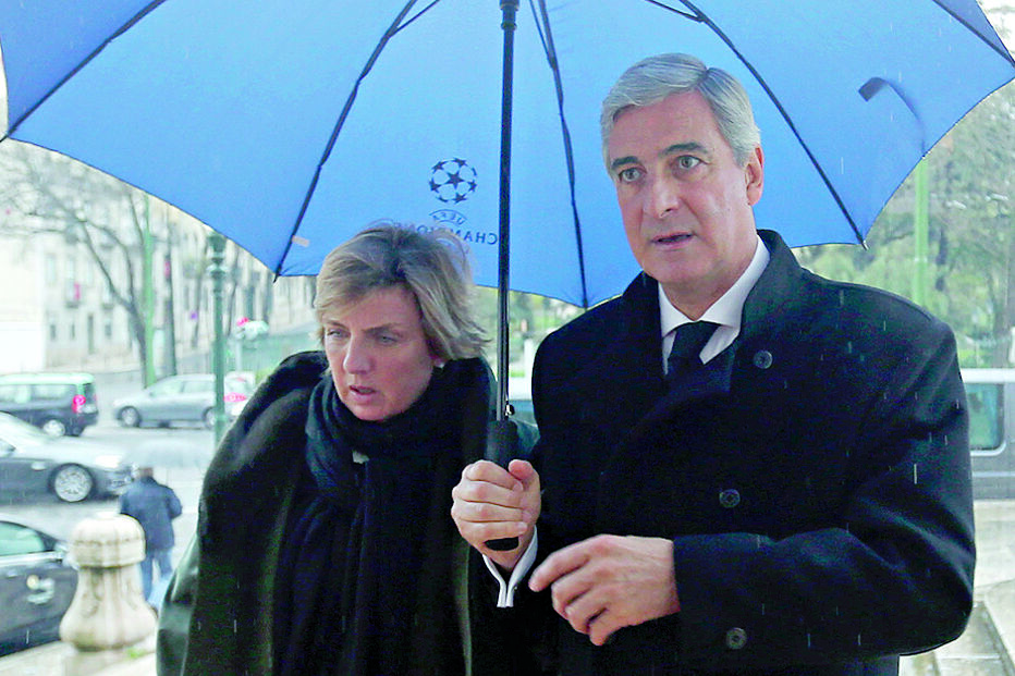 José Luís Arnaut separado de Maria Herédia 