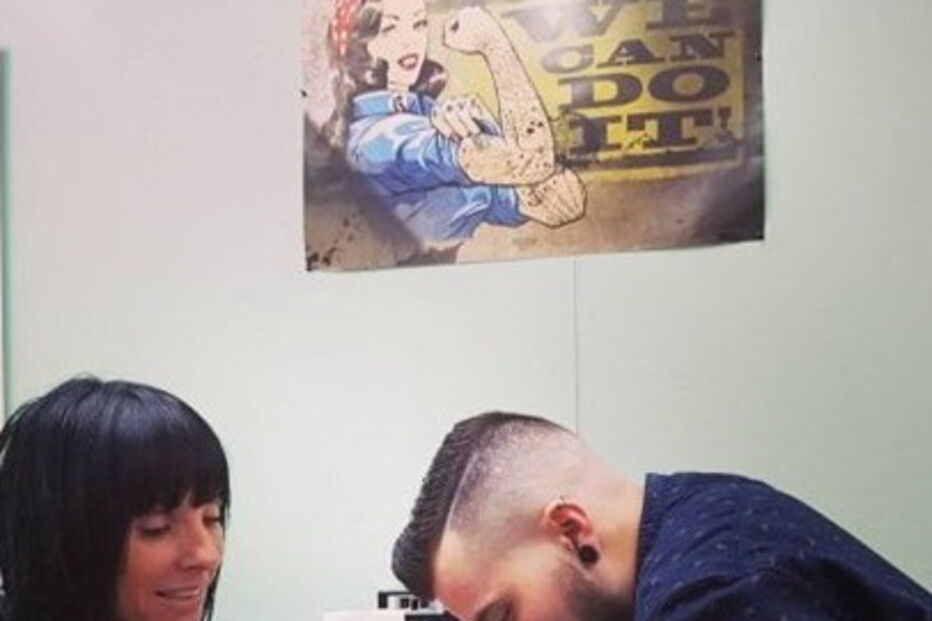 Lucas e Ana Raquel de 'Casados à Primeira Vista' fazem tatuagem juntos