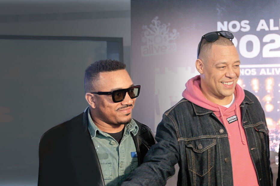  Da Weasel vão voltar a reunir-se num festival onde marcaram presença em 2007