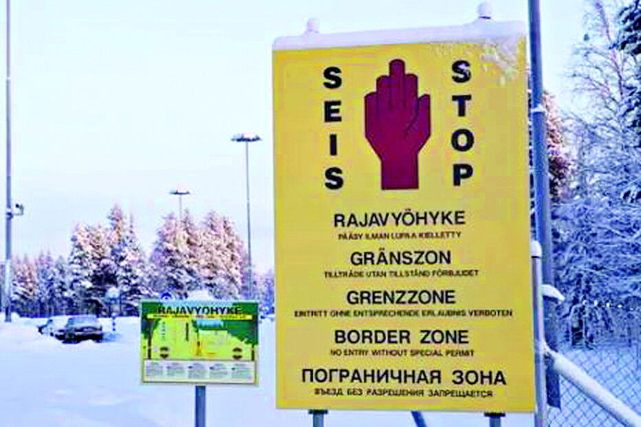 Russo detido por construir posto de fronteira falso