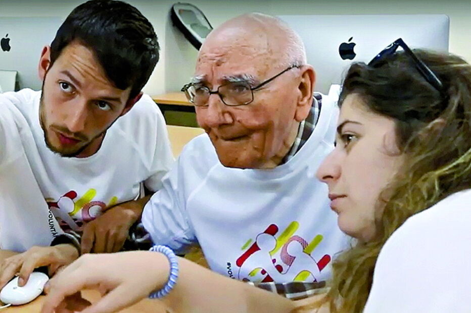 Projeto 'Programa de Voluntariado Intergeracional - Qualidade'