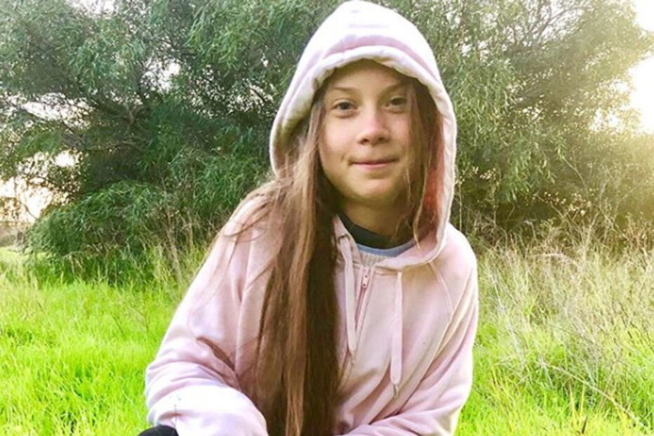 Greta Thunberg em Lisboa
