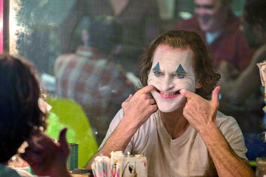 Joaquin Phoenix é protagonista de 'Joker'