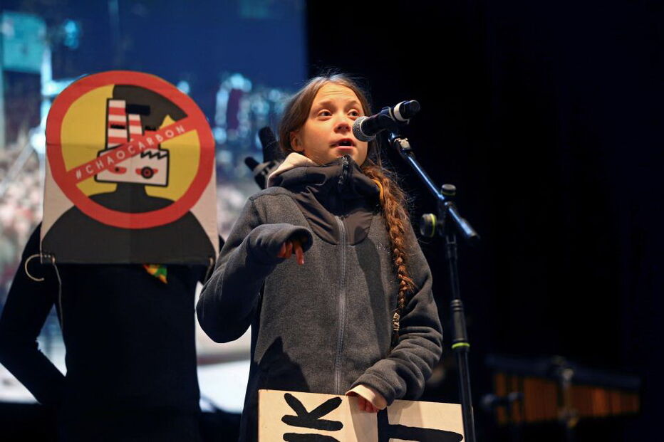 Greta Thunberg encerra Marcha pelo Clima em Madrid e acusa políticos de traição
