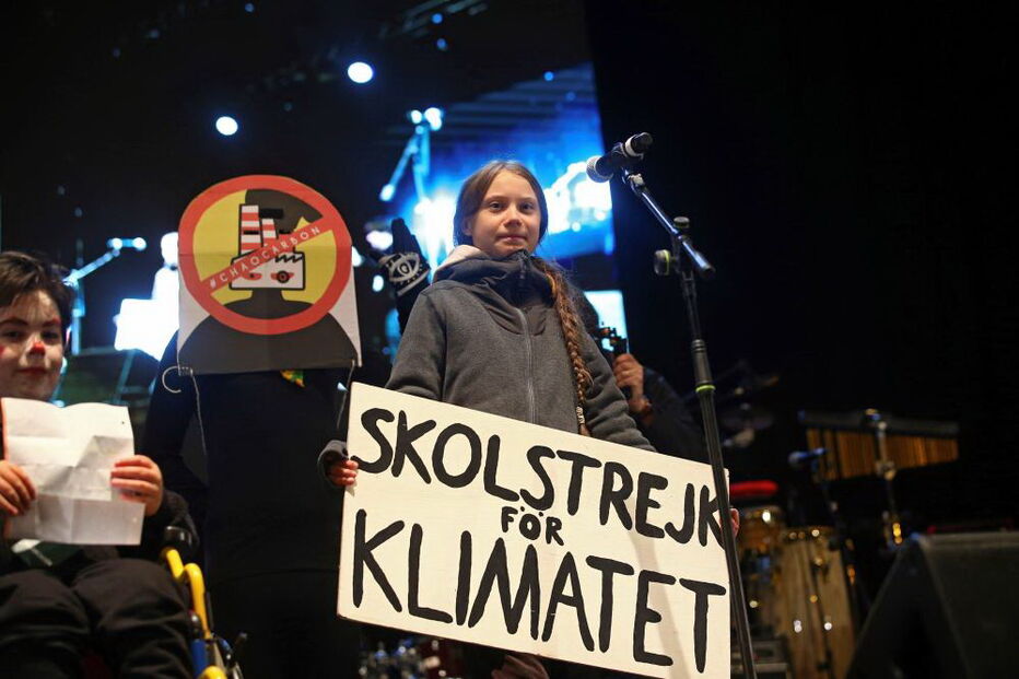 Greta Thunberg encerra Marcha pelo Clima em Madrid e acusa políticos de traição