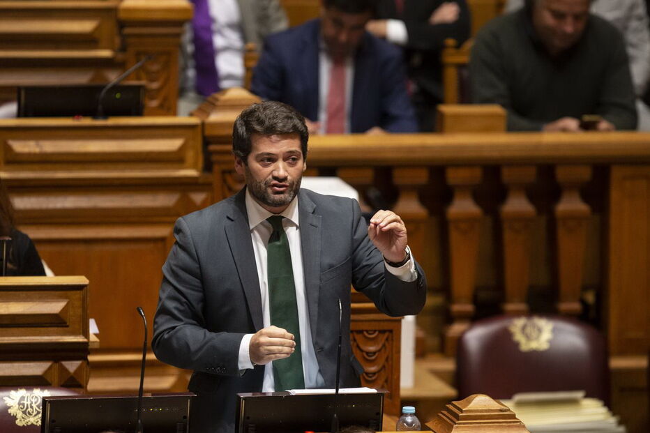 André Ventura Parlamento