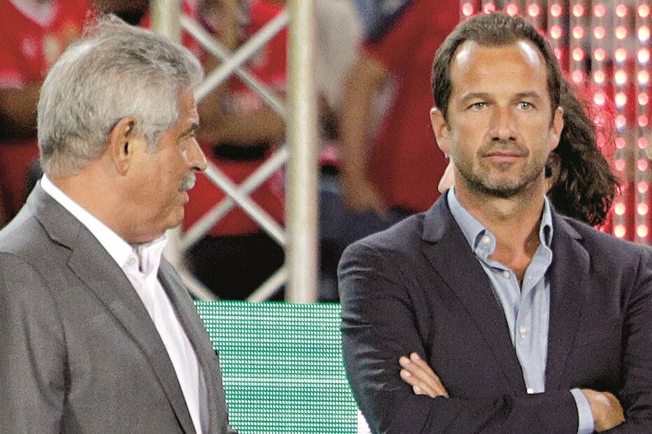 Luís Filipe Vieira e Frederico Varandas