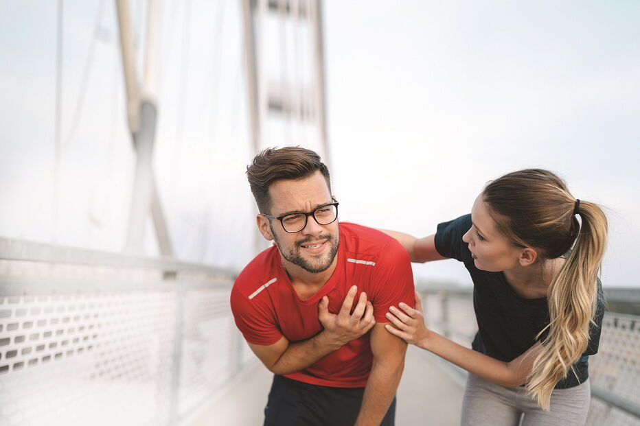 Enfarte do miocárdio