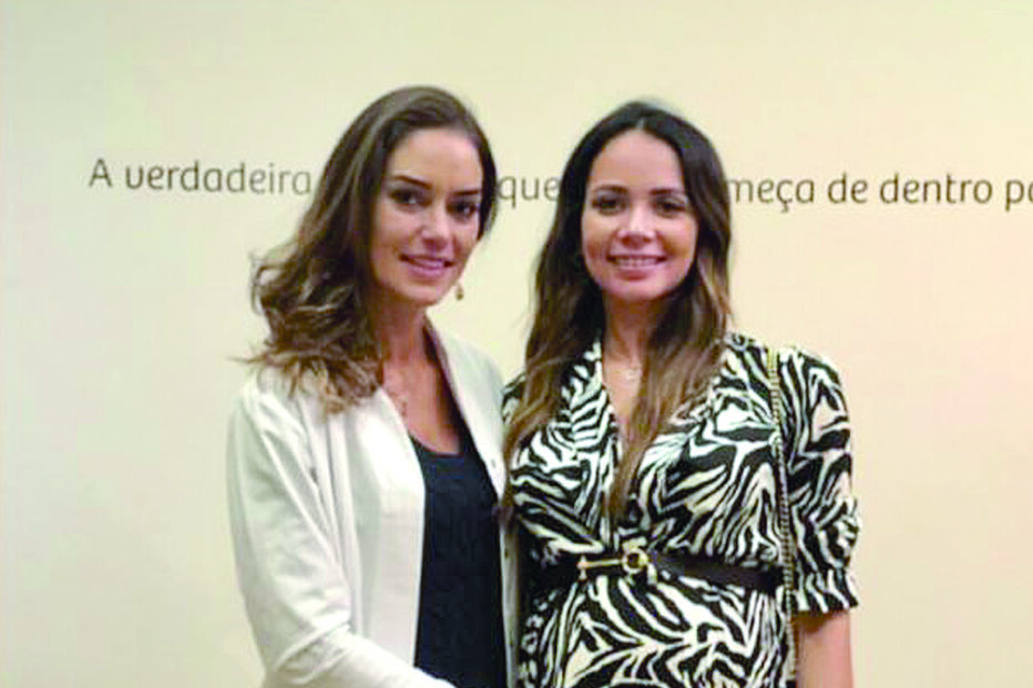 Fernanda Miranda exibe a sua barriguinha de grávida