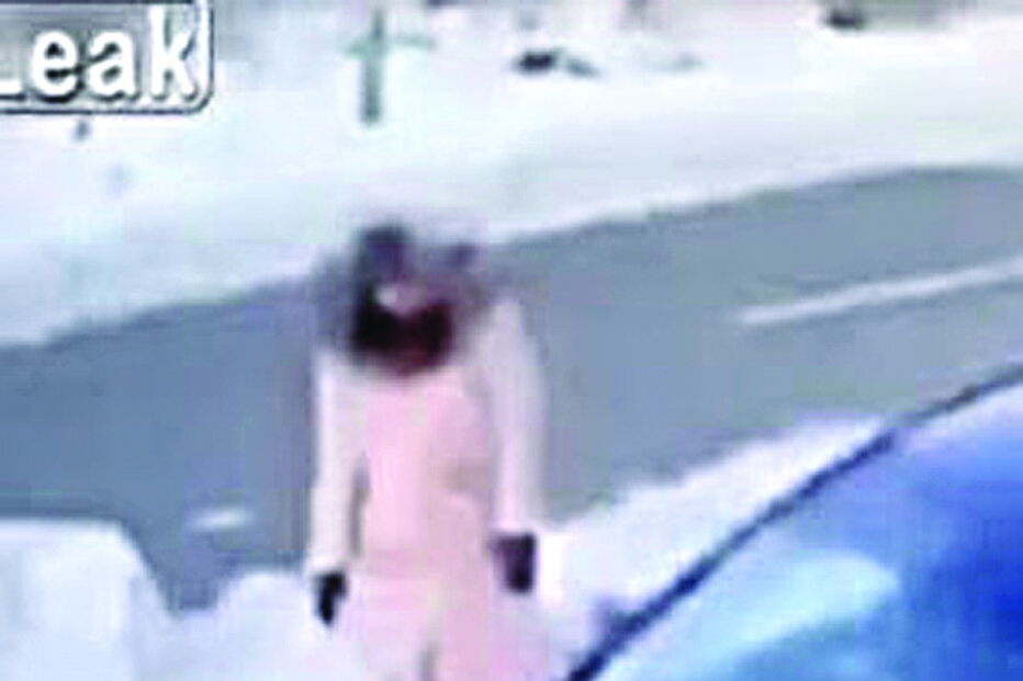 Sangue-frio salva mulher de acidente