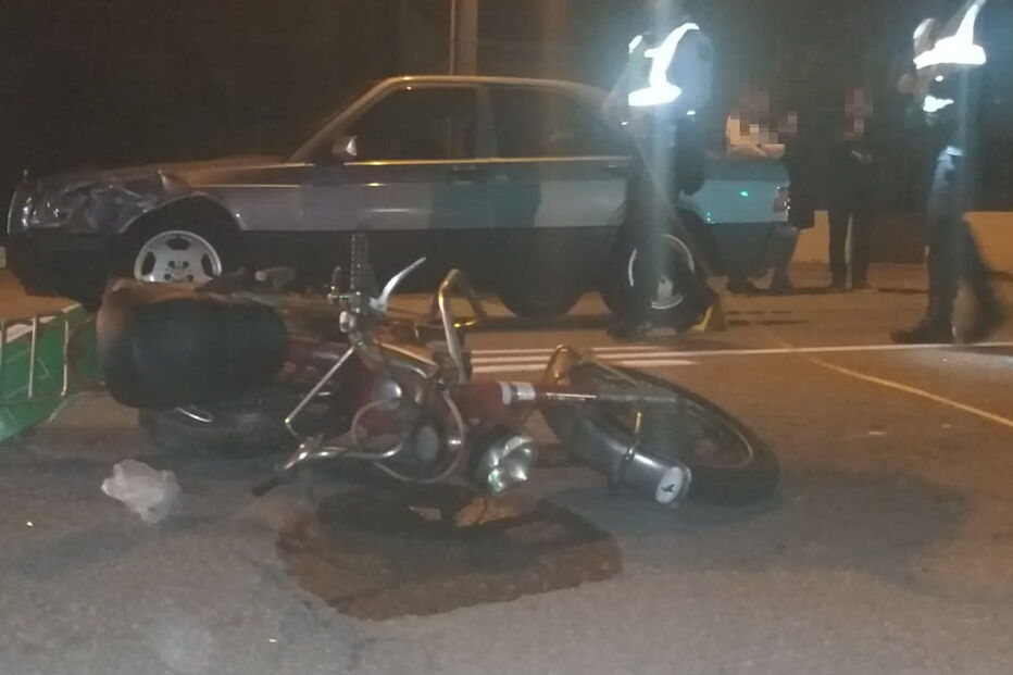 Homem de 60 anos morre em colisão entre carro e mota na EN109 em Vagos