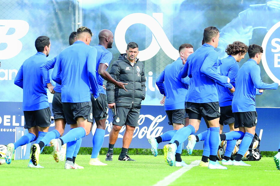 Sérgio Conceição é o treinador do FC Porto