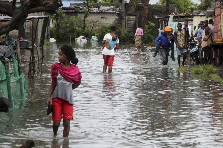 Chuvas intensas em Moçambique lembram o 